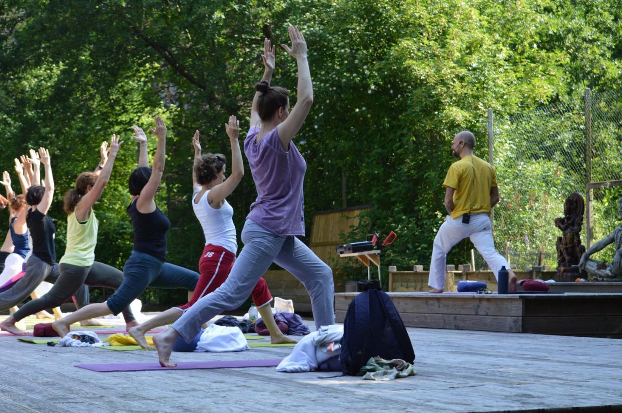 ホテルYoga Vidya Ashram ホルン・バート・マインベルク エクステリア 写真