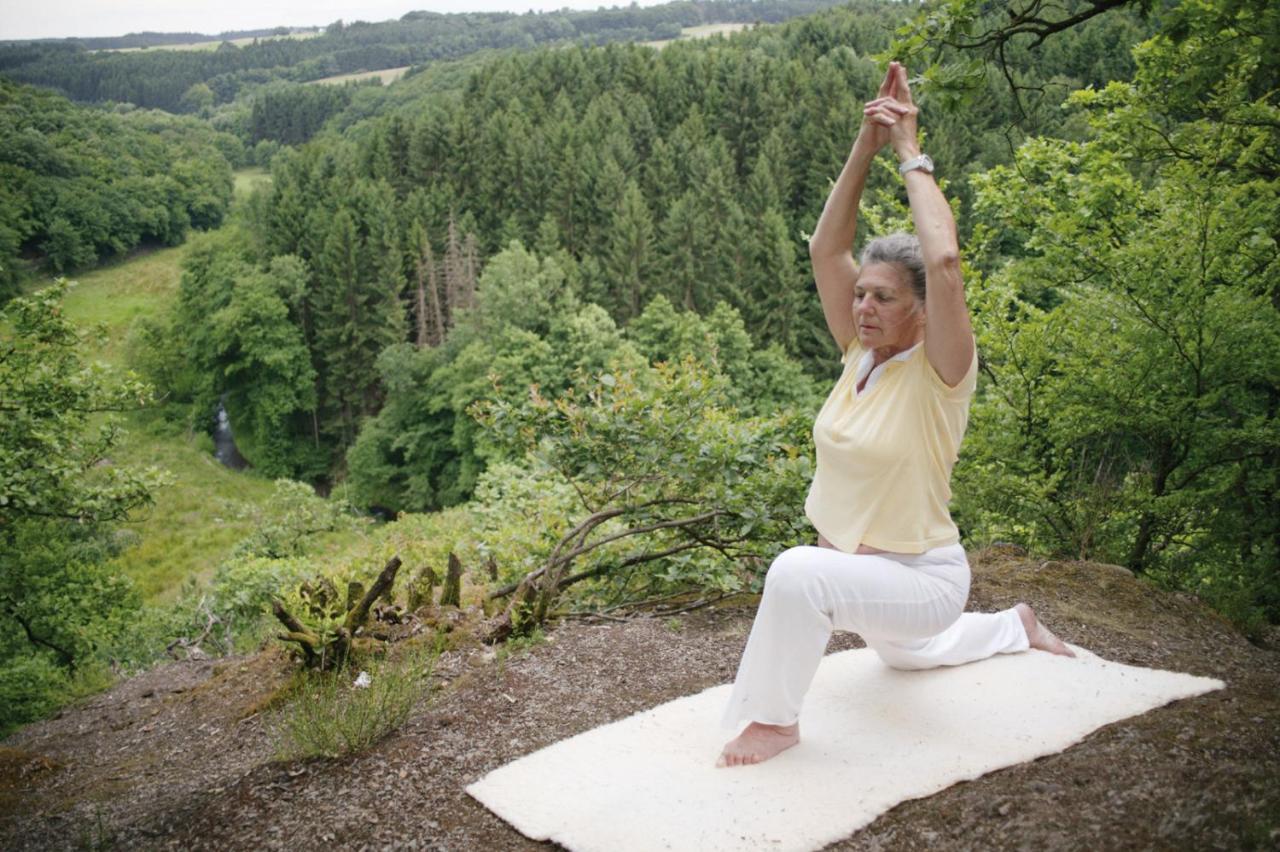 ホテルYoga Vidya Ashram ホルン・バート・マインベルク エクステリア 写真